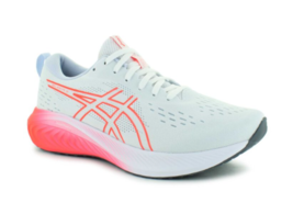 Asics Womens GEL-EXCITED 10 Running Training Sneaker Shoe Off White Orange New - £58.33 GBP