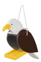 4 SEASON BALD EAGLE BIRD FEEDER - 100% Recycled Poly Lumber Amish Handma... - £90.32 GBP
