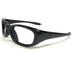 Rec Specs Athletic Goggles Frames MX-30 #4 Polished Black Wrap 53-17-130 - £51.04 GBP