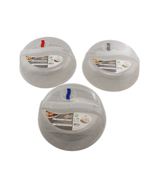 3 Piece Ventilated Microwave Splatter Covers Vented Shield 10.5 Inch Foo... - $20.25 CAD