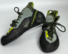 La Sportiva TC Pro Olive Rock Climbing Shoes 7.5W 6.5M 39EU - Made in Italy - £114.40 GBP