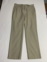 Greg Norman Pants Men 32x30 Adult Casual Khaki Chino Golf Athletic Pocke... - $451.01 MXN