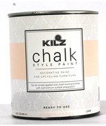1 Can Kilz 32 Oz Chalk Style Decorative Paint Cameo Coral Ready To Use - $36.78 CAD