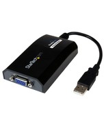 StarTech USB to VGA Adapter External Video Graphics Card for PC and Mac ... - $59.25