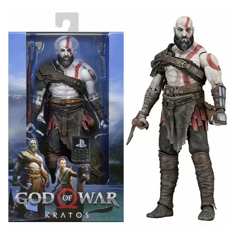 God Of War Kratos S.H.Figuarts NECA Movable Action Model Figure Toy Ornament - £32.57 GBP