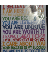 Students Motivational Tin Sign - $9.89