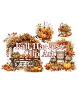 Fall Harvest Clip Art Collection 4 - $4.44