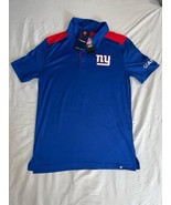 Fanatics NFL Team Apparel Men&#39;s Medium Giants Polo Shirt - $371.88 MXN