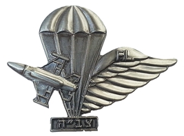 IDF AIR FORCE RIGGER badge Israel Israeli army pin - $13.50