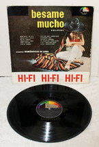 ORQUESTRA ROMANTICOS DE CUBA Mucho Boleros ~ 1959 Parnaso PNE-10072 ~ Ja... - $9.99
