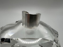 Vintage Silverplate Unique Shaped Ring Size 12 #83 - $15.21
