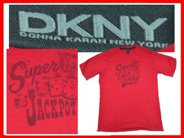 DONNA KARAN Men&#39;s T-shirt M FREE SHIPPING DK07 T1G - $31.72