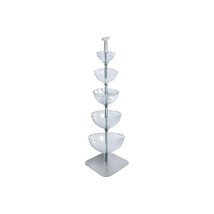 Five-Tier Cascading Bowl Floor Display 750050 - £182.46 GBP