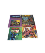 Lot of 4 Vintage He-Man Masters of the Universe Books - $373.00 MXN