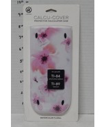 U Brands Protective Watercolor Floral Calculator Case For Use With TI-84... - $276.10 MXN
