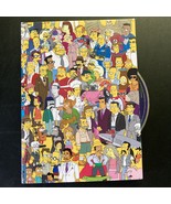 The Simpsons: The Twentieth Season (DVD, 2008) Disc 1, 3 &amp; 4 Only - $6.44
