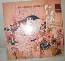 &quot;My Fair Lady&quot; LP 1965 Words &amp; Music From Smash Musical Hit - £5.95 GBP