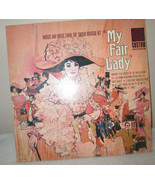 &quot;My Fair Lady&quot; LP 1965 Words &amp; Music From Smash Musical Hit - $7.91