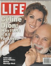  Life magazine February 2000, Secrets of the Centenarians, Celine Dion c... - £13.18 GBP