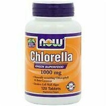 NOW Foods Chlorella 1000mg, 120 Tablets Sold By HERO24HOUR Thank You - $22.89