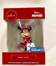 Hallmark Christmas Ornament - Minnie Mouse in Pink Polka Dots (Pack of 1) - £16.07 GBP