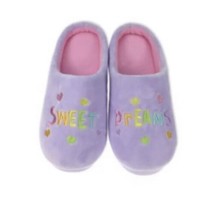 Wonder Nation Sweet Dreams Closed Back Aline Slippers - £9.32 GBP