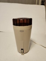 Vintage Electric Scovill M20 Coffee Grinder Made in France Retro Tested - £22.83 GBP