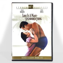 Love is a Many Splendored Thing (DVD, 1955, Widescreen)   William Holden - £9.39 GBP