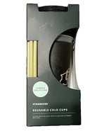 Starbucks University of Colorado Set Of 5 Reusable Cold Cups Campus Coll... - $364.41 MXN
