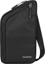 Travelon: World Travel Essentials Slim Crossbody Bag - £19.68 GBP