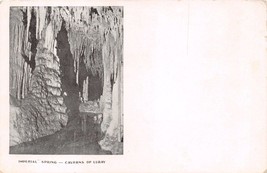 Caverns Of Luray Virginia Imperial Spring Postcard 1900s - £8.74 GBP