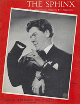 The Sphinx An Independent Magazine For Magicians. Septmber 1949 Vol. 48 ... - £7.81 GBP