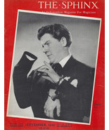 The Sphinx An Independent Magazine For Magicians. Septmber 1949 Vol. 48 ... - €8,35 EUR