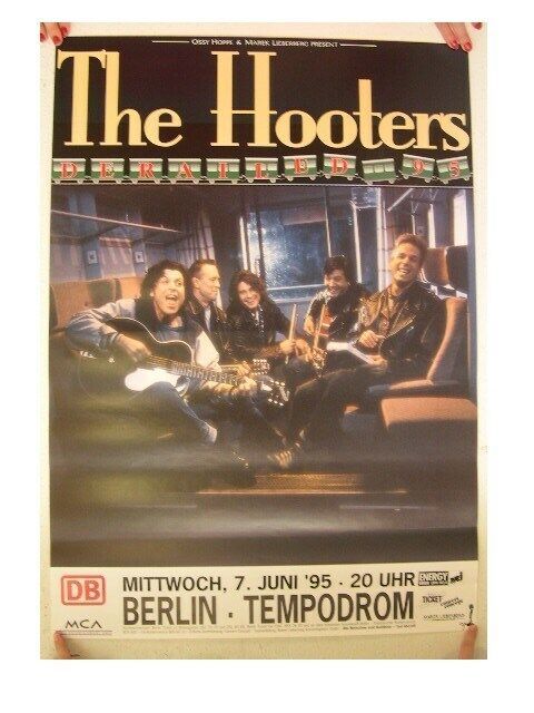 Hooters Poster Concert Berlin The 1995 - $71.99