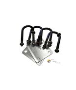 (1)3" U-Bolt Kit 9/16" Dia 7" Length w/ Plates Nuts Washers Trailer Axle... - $28.50