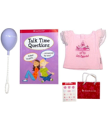 American Girl Doll 18&quot; Birthday Party Goody Bag Set Balloon Book Celebrate - £14.21 GBP
