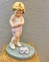 Bessie P Guttman Figurine &quot;Just a Little Bit Independent&quot; Vintage 1985 Ballioli - £13.26 GBP