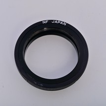 T-Mount SLR Lens Adapter- T-Mount Lens to Nikon F Mount Camera - $9.49