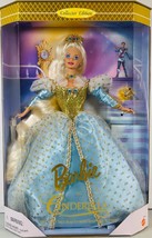 NIB Barbie as Cinderella Doll Collector Edition 1996 Mattel No. 16900 - £17.12 GBP