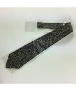 Genuine Via Mangoni 100% Silk Handmade Stylish Formal/Casual Tie Multi C... - £11.79 GBP
