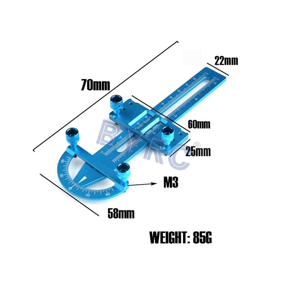 Sporting 1 PCS Black/Blue Metal Shock Synchronizer For Axial SCX10 Trx TRX-4 Tam - £26.07 GBP