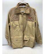 VIntage Brown Quail Unlimited Hunting Jacket  Sz 38-40 1993 Celebrity hu... - $70.11