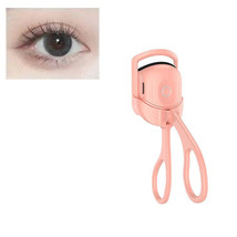 Eyelash Curler Portable USB Electric Heated Comb Eyelash Curler Makeup T... - £15.79 GBP