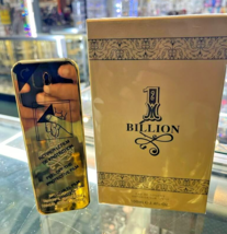 1 One Billion for Men Eau de Toilette EDT for Men 3.4 oz 100 ml SEALED BOX - £47.60 GBP