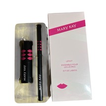 Mary Kay LIP KIT SET Lipstick &amp; Lip Liner PINK ROSE Lmtd Edition - $290.12 MXN