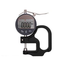 GF64563 Digital Thickness Gauge 0-12.7mm 0.5&quot; with Resolution 0.01mm or ... - $33.04+
