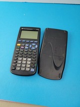Texas Instruments TI-89 Graphing Calculator - Black With Cover *read des... - £25.46 GBP