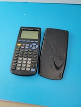 Texas Instruments TI-89 Graphing Calculator - Black With Cover *read des... - $32.46