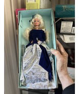 NEW 1995 Winter Velvet Barbie doll - $22.76