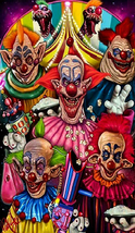 Killer Klowns From Outer Space Fridge Magnet #3 - £14.13 GBP